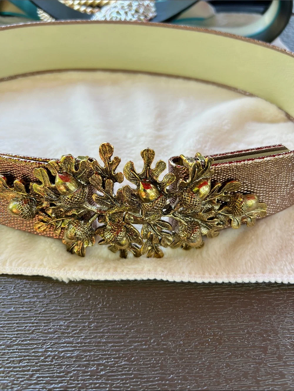 Vintage Mimi Di N Belt buckles and interchangeable belts - Picture 2 of 13